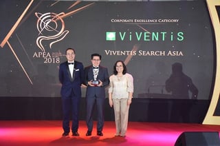 Viventis 20th Anniversary APEA Corporate Excellence Awards 2018