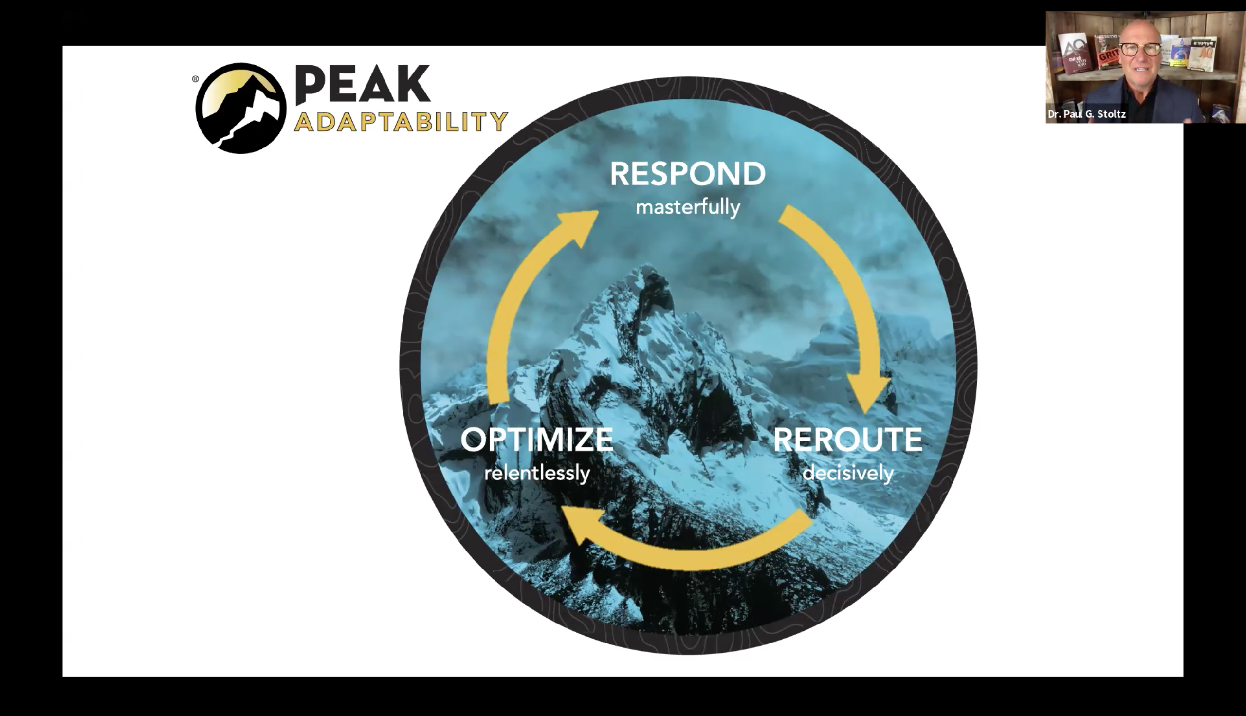 PEAK Adaptability Flywheel