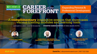 Viventis Career at the Forefront 2017