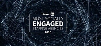 Viventis 20th Anniversary Linkedin Most Socially Engaged Staffing Agencies 2016