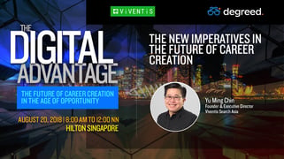 Viventis The Digital Advantage 2018 Singapore