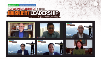 Viventis Breaking Barriers through Grisilient Leadership Webinar Series 1